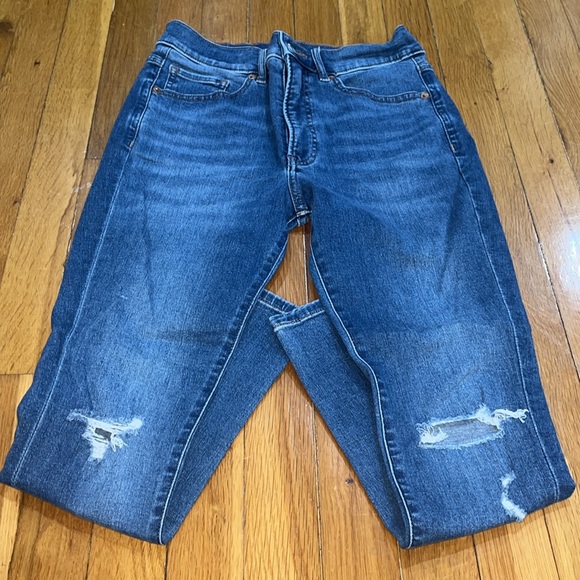 Express Skinny High Rise - Picture 3 of 3